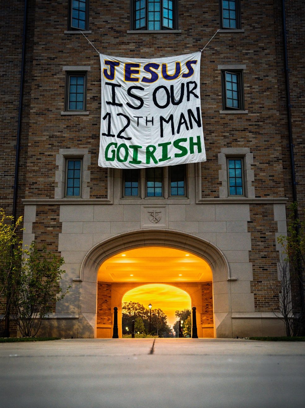 Graham gameday banner