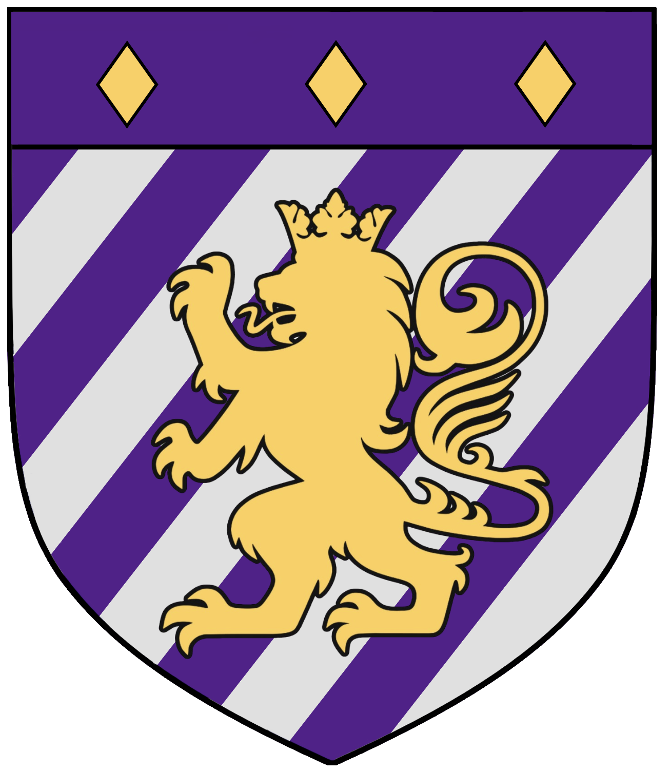 Graham Family Hall crest