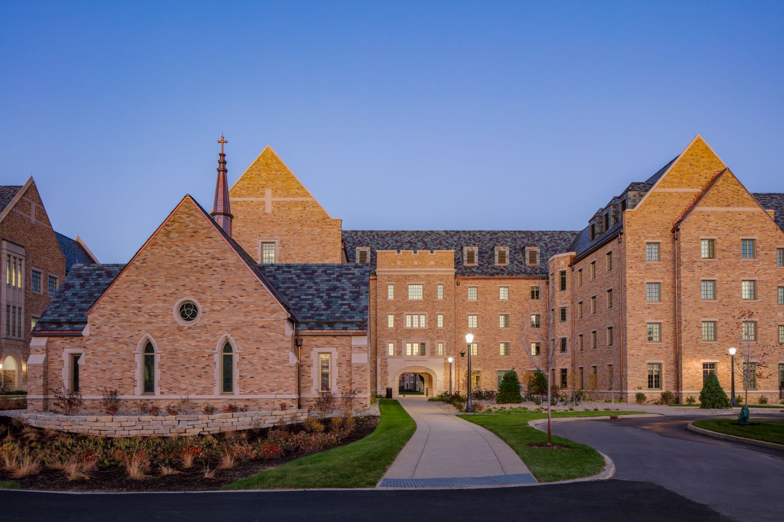 Graham Family Hall