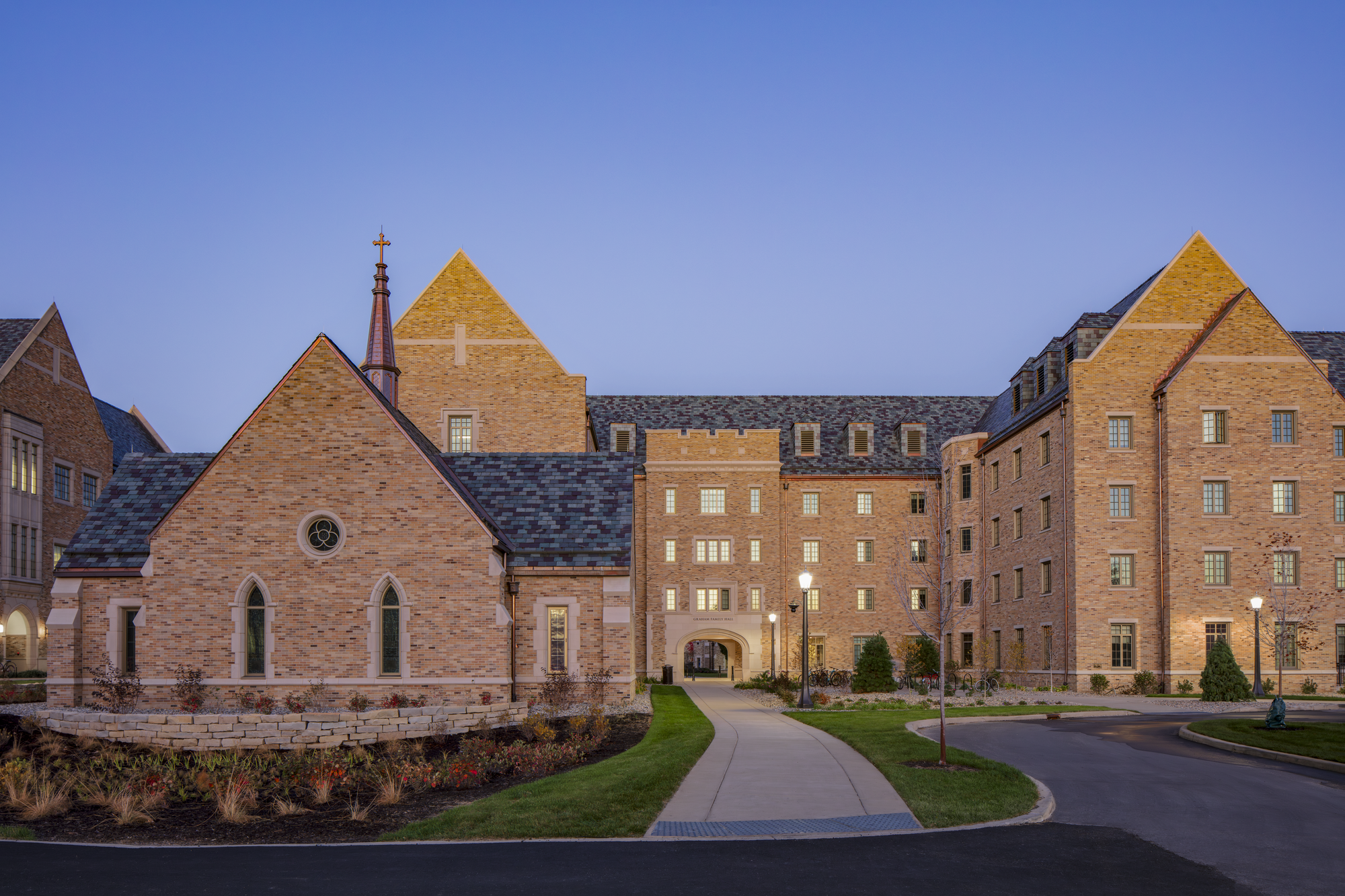 Graham Family Hall