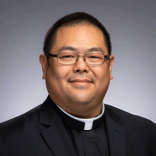 Father Brian Ching, CSC